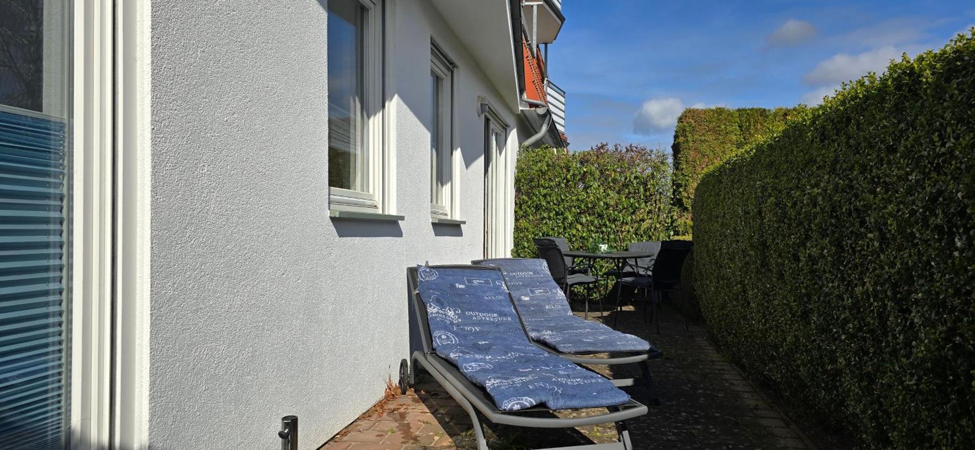 Ferienwohnung E4 Graal-Mueritz Exterior photo